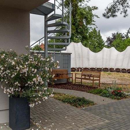 Appartements Am Bauhaus Dessau-Rosslau Esterno foto