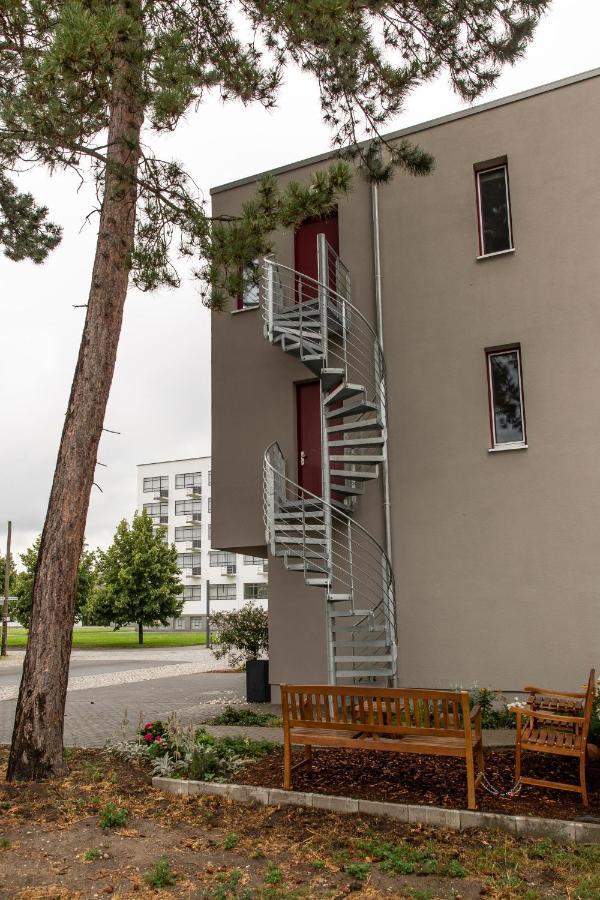 Appartements Am Bauhaus Dessau-Rosslau Esterno foto