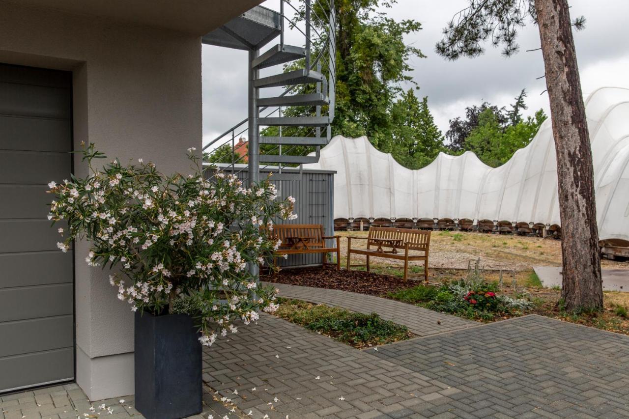 Appartements Am Bauhaus Dessau-Rosslau Esterno foto
