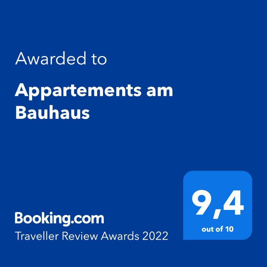 Appartements Am Bauhaus Dessau-Rosslau Esterno foto