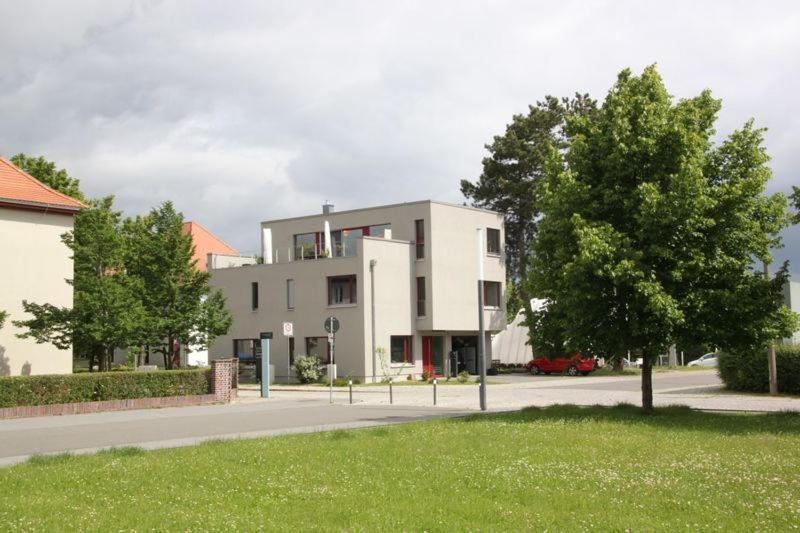 Appartements Am Bauhaus Dessau-Rosslau Esterno foto