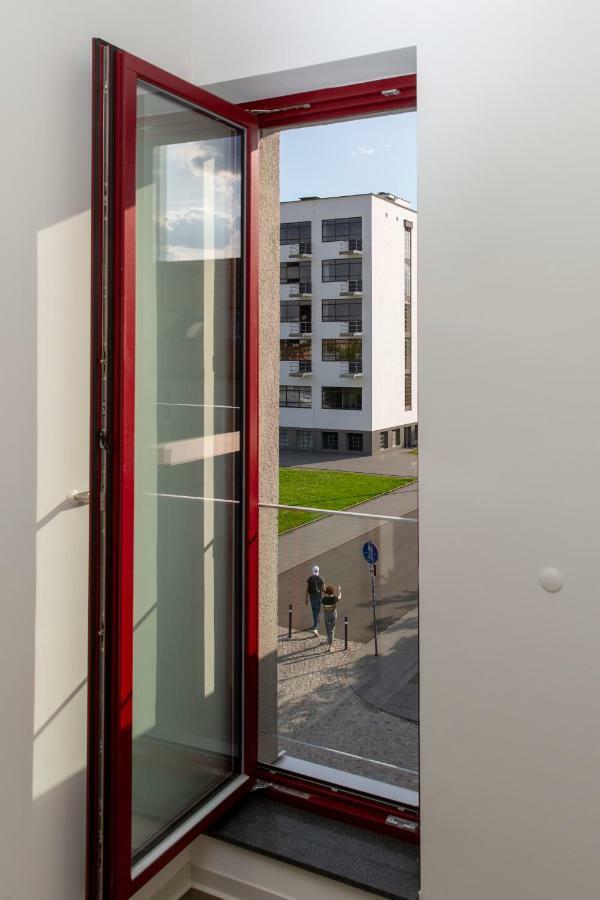 Appartements Am Bauhaus Dessau-Rosslau Esterno foto