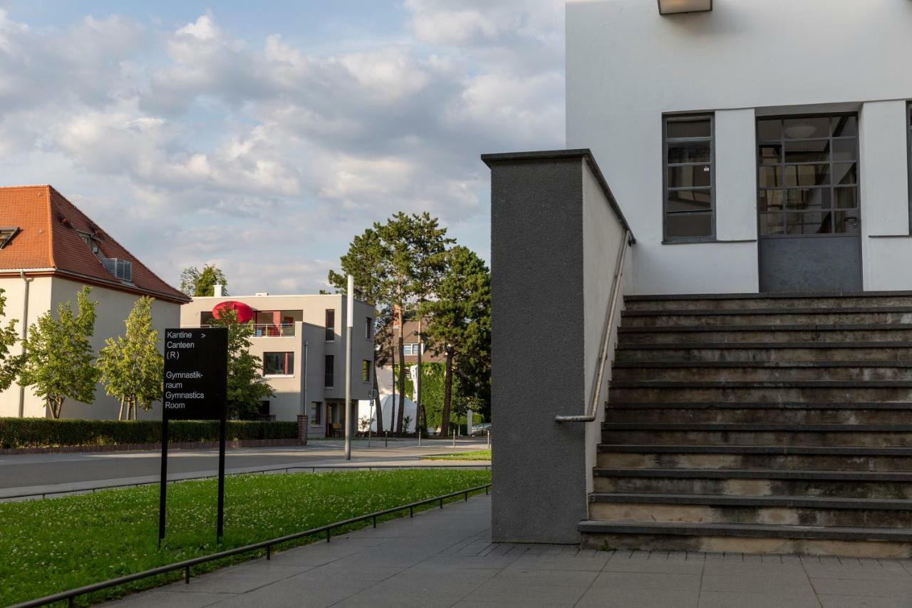 Appartements Am Bauhaus Dessau-Rosslau Esterno foto