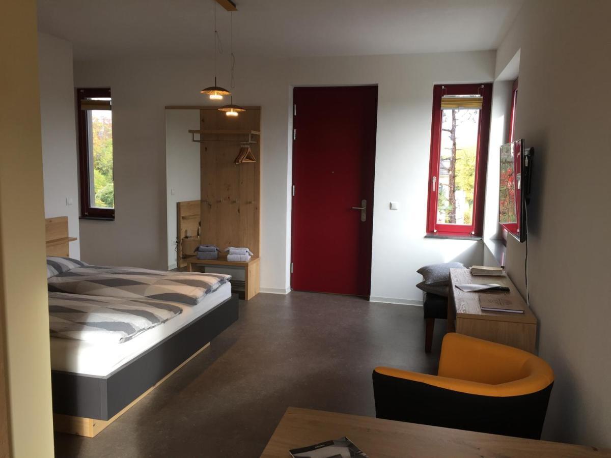 Appartements Am Bauhaus Dessau-Rosslau Esterno foto