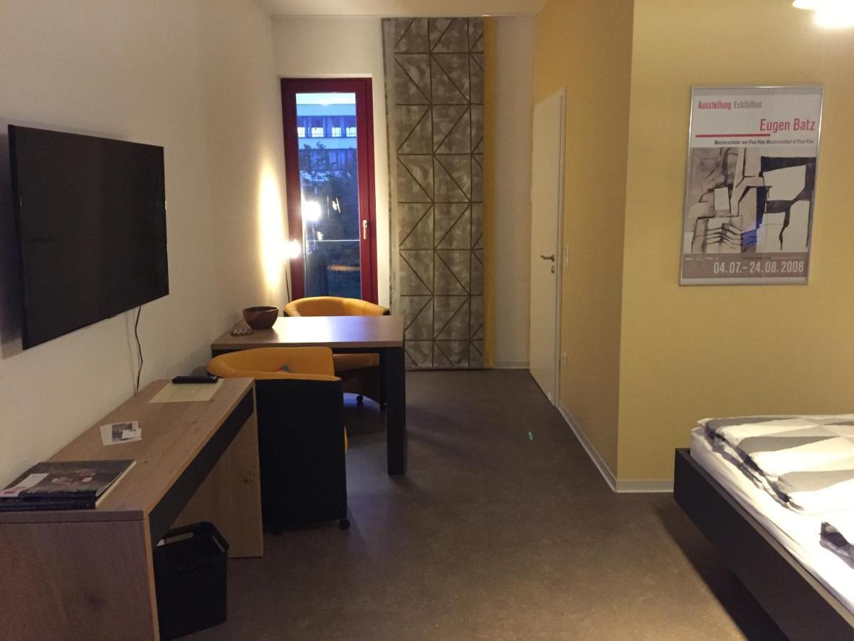 Appartements Am Bauhaus Dessau-Rosslau Esterno foto