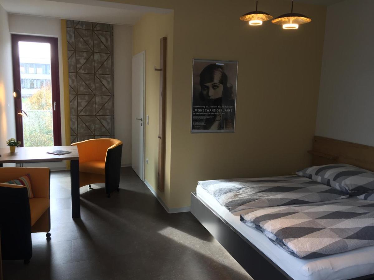 Appartements Am Bauhaus Dessau-Rosslau Esterno foto